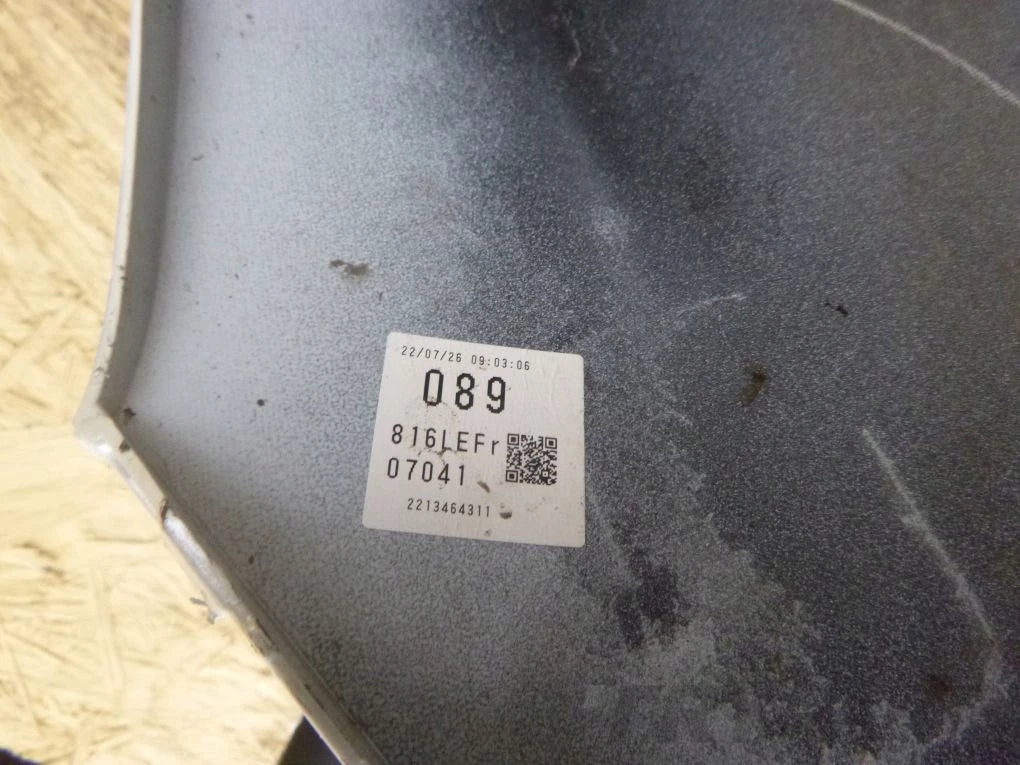 TOYOTA CAMRY VIII VX70 LIFT 21- Front Bumper