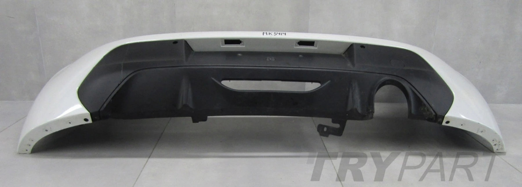 Rear Bumper for Peugeot 208 II 19- (+ harness)