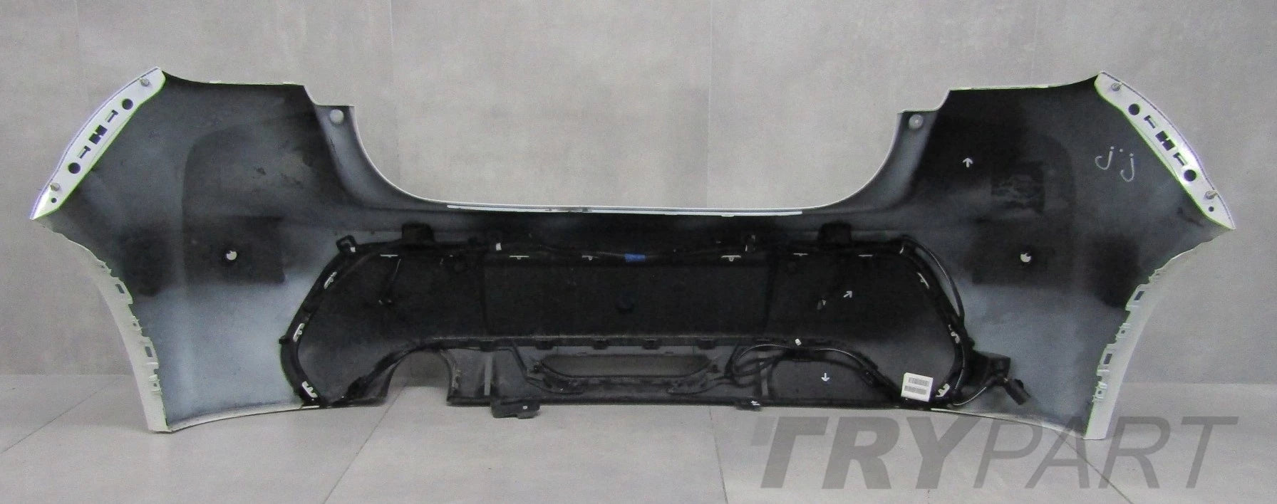 Rear Bumper for Peugeot 208 II 19- (+ harness)