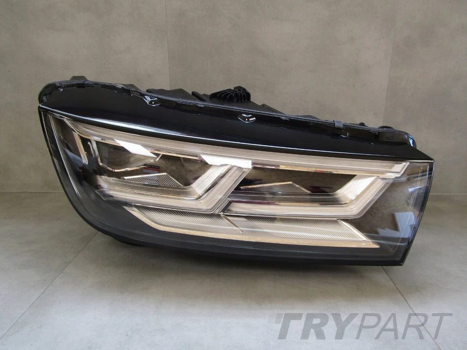 Audi Q5 80A FULL LED Headlight 16-21 RH RIGHT