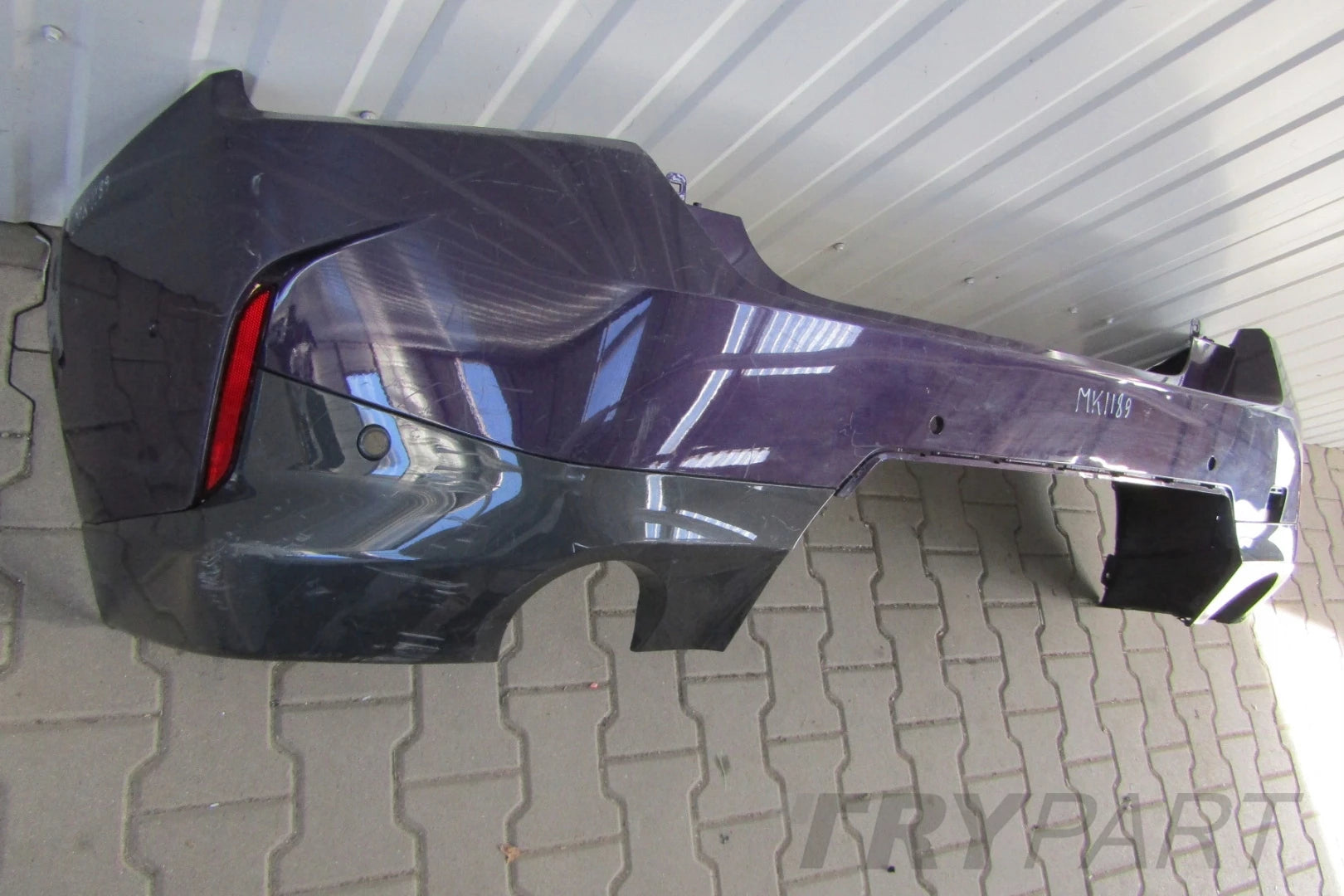 REAR BUMPER BMW 2 G42 COUPE M SPORT 22-