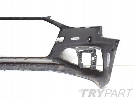 AUDI A4 B9 8W0 LIFT FRONT BUMPER FRONT ORIGINAL