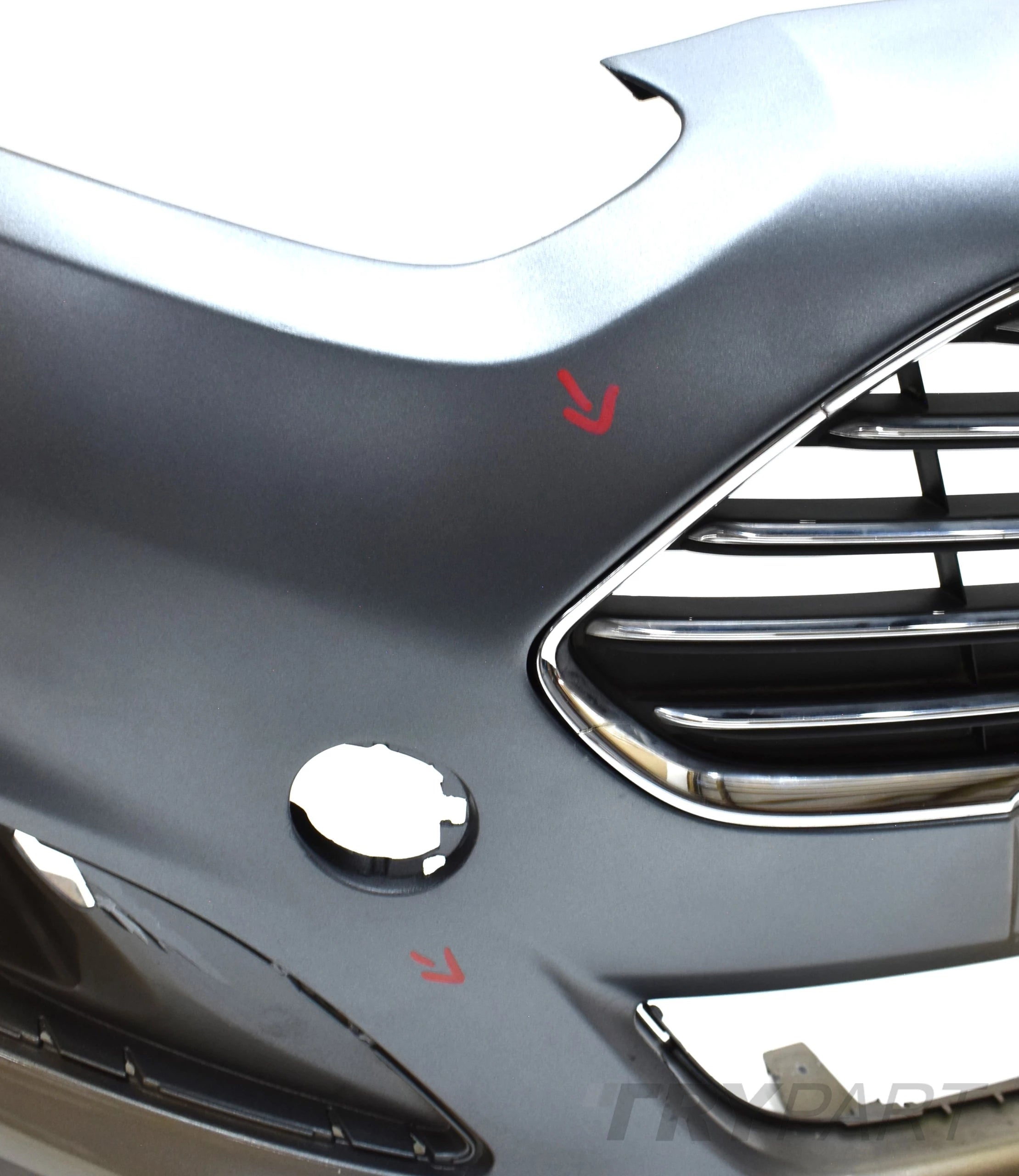 FORD FIESTA MK7 VII LIFT FRONT BUMPER ORG