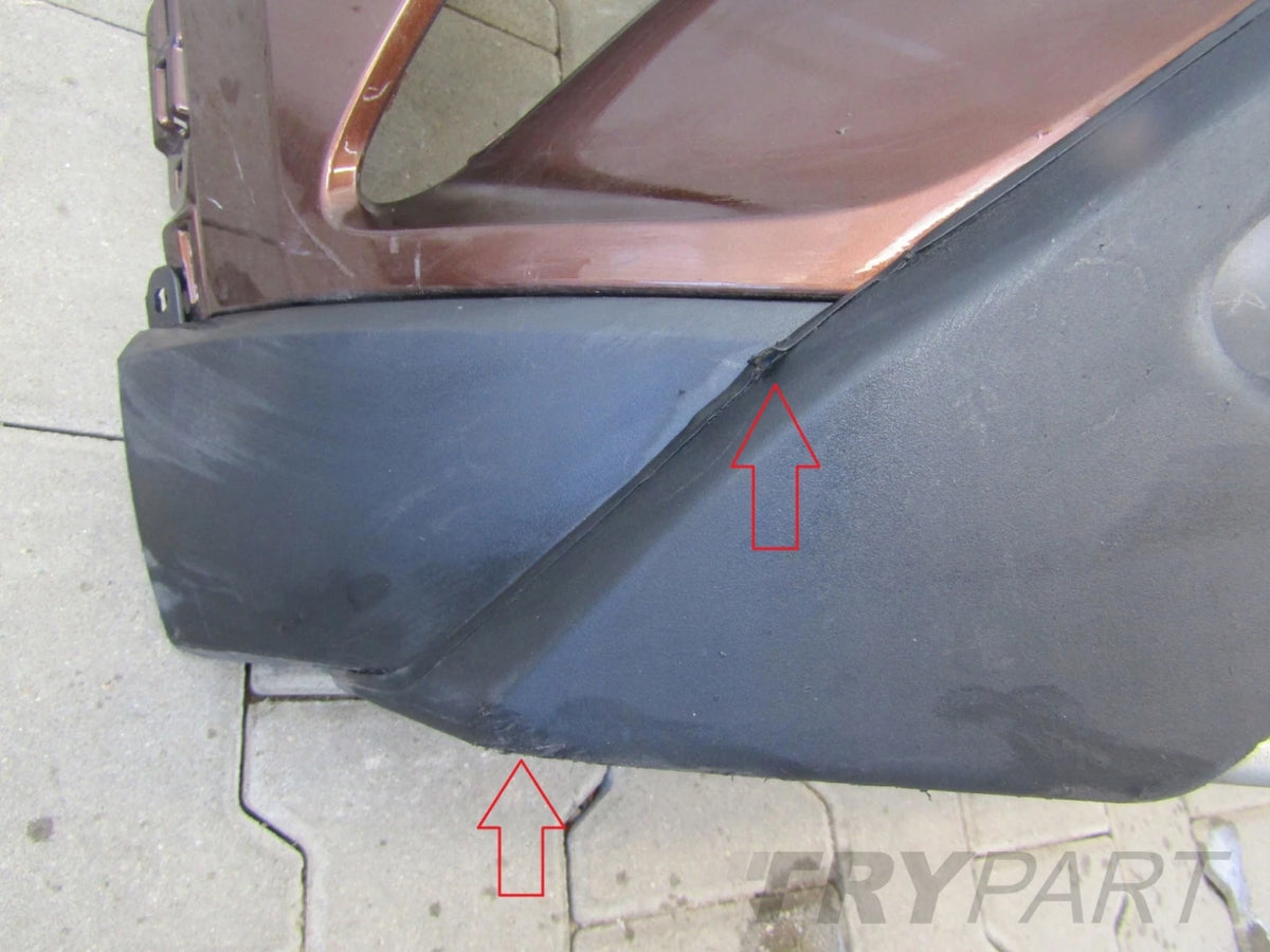 Front Bumper for Toyota C-HR CHR 16-19