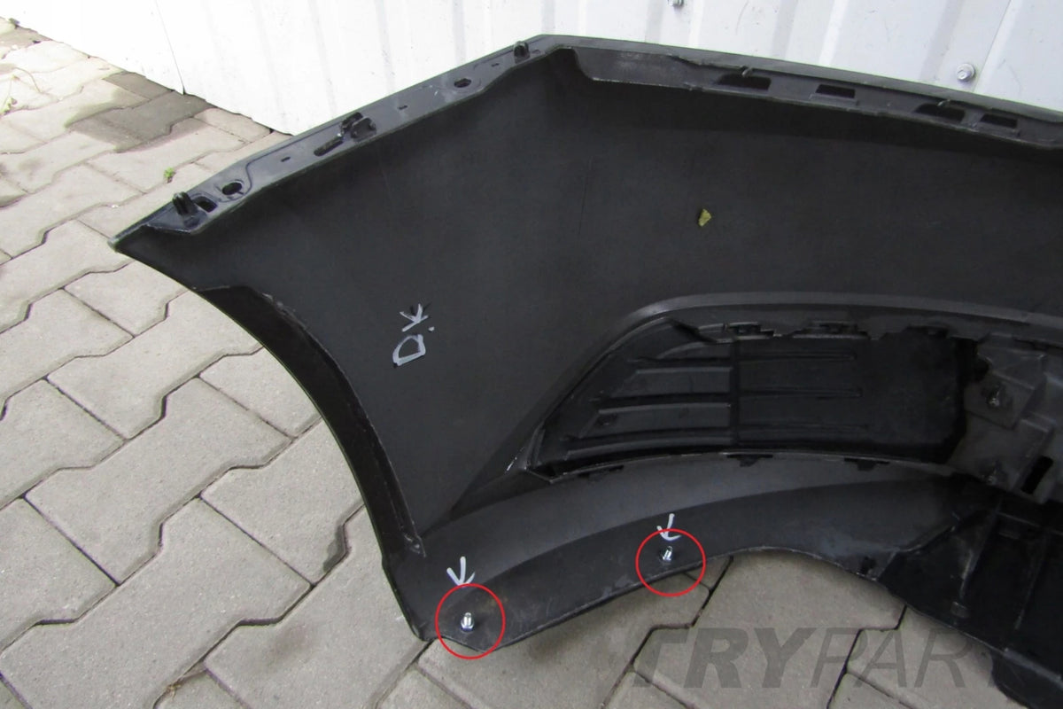 Front Bumper Skoda Fabia 3 III 6V0 Monte Carlo