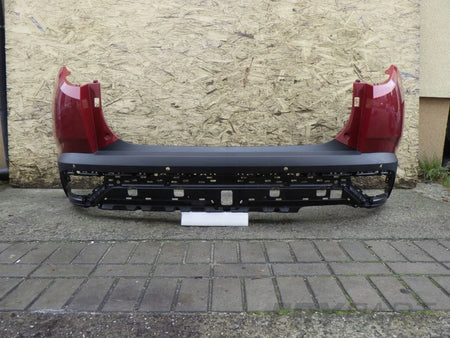HYUNDAI TUCSON IV 4 NX4 LIFT 24- Rear Bumper