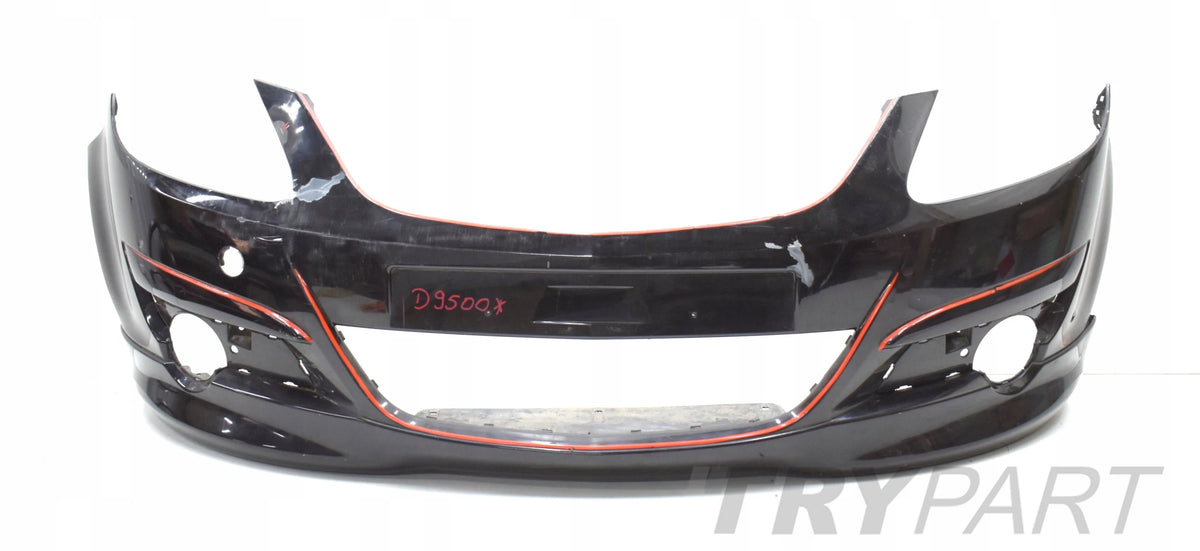 OPEL CORSA D OPC LINE FRONT BUMPER ORG + SPOILER