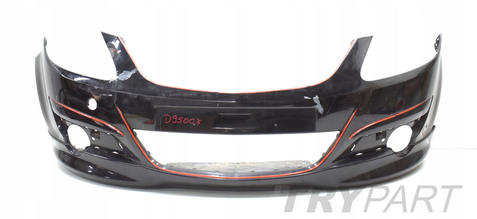 OPEL CORSA D OPC LINE FRONT BUMPER ORG + SPOILER