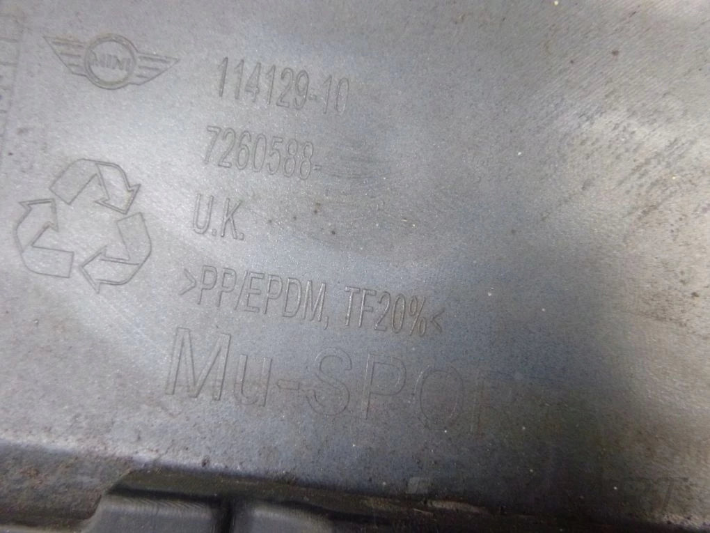 MINI COOPER S R56 R57 R58 LIFT Rear Bumper