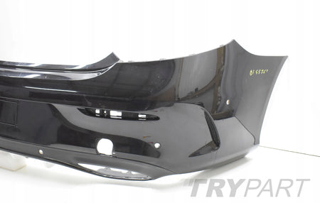 MERCEDES W205 COUPE AMG REAR BUMPER ORIGINAL + BOTTOM