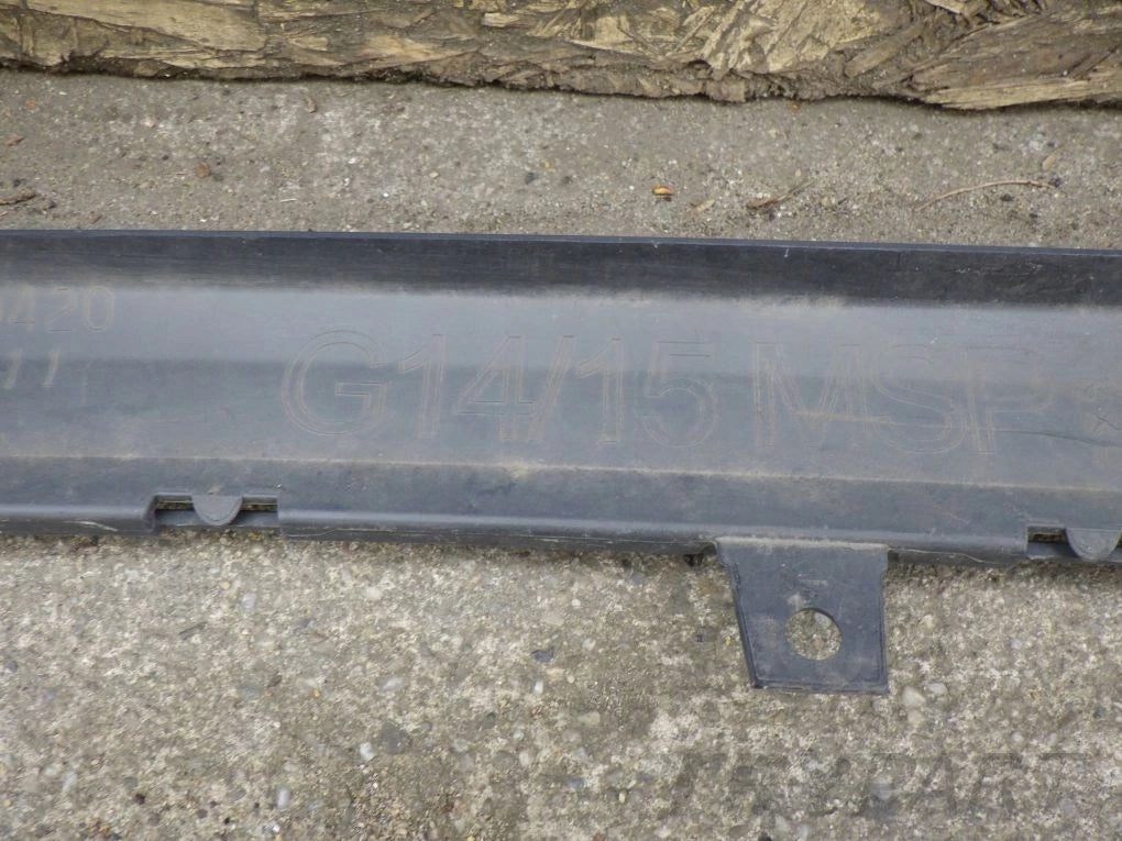 BMW 8 G14 G15 M PACKAGE Rear Bumper