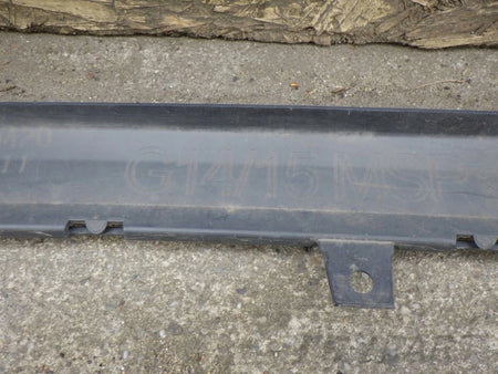 BMW 8 G14 G15 M PACKAGE Rear Bumper
