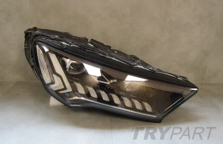 Headlight Audi Q7 4M0 LIFT 19-24 LASER RH COMPLETE 4M0941086C