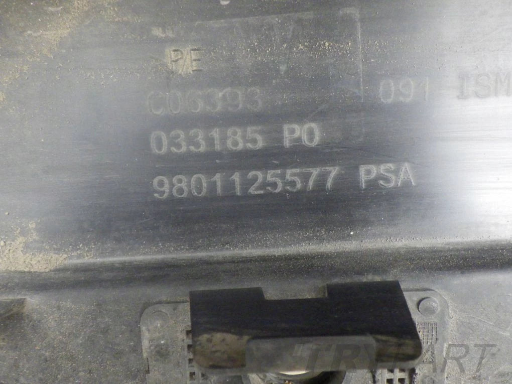 PEUGEOT 2008 I 1 13- Rear Bumper
