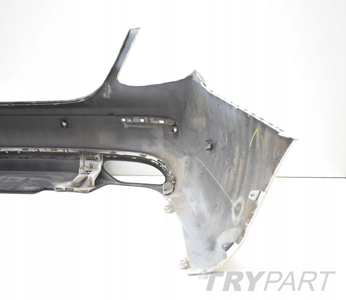 MERCEDES E-CLASS W213 REAR BUMPER ORIGINAL SEDAN + BOTTOM