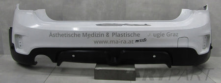 Rear Bumper Mini Countryman F60 JCW 17-20