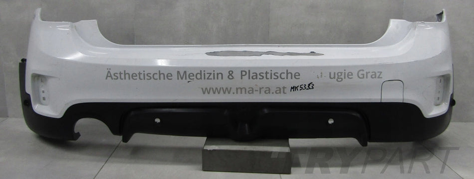 Rear Bumper Mini Countryman F60 JCW 17-20