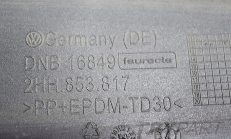 VW AMAROK 2HH REAR LEFT FENDER TRIM ORIGINAL