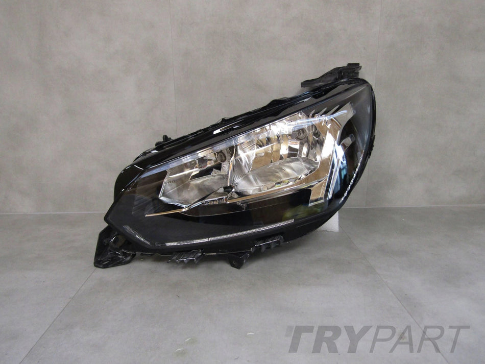 HEADLIGHT PEUGEOT 208 II 2 2008 II 2 STANDARD 19-23 LEFT LH 9823194080