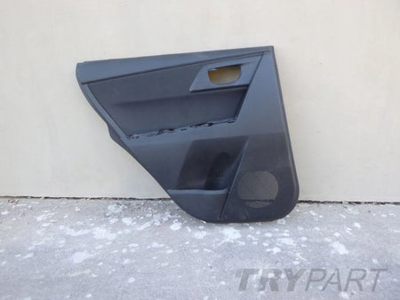 TOYOTA AURIS II 12- 2012 upholstery right rear