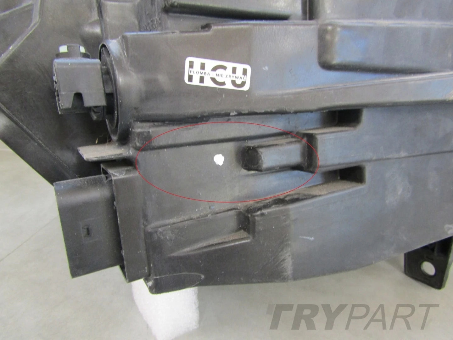 MERCEDES SPRINTER W910 W907 LED HEADLIGHT LH LEFT 18- A9109069300