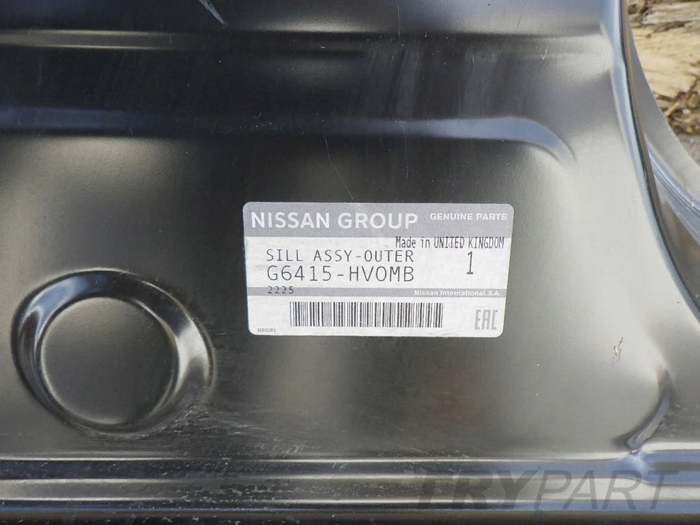 NISSAN QASHQAI II 2 J11 13- left fender NEW ORIGINAL