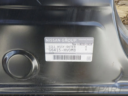 NISSAN QASHQAI II 2 J11 13- left fender NEW ORIGINAL