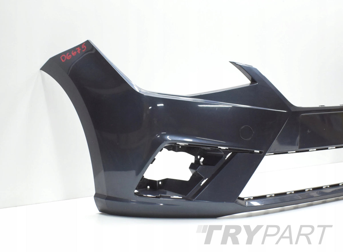 SEAT IBIZA V 6F0 FRONT BUMPER ORG