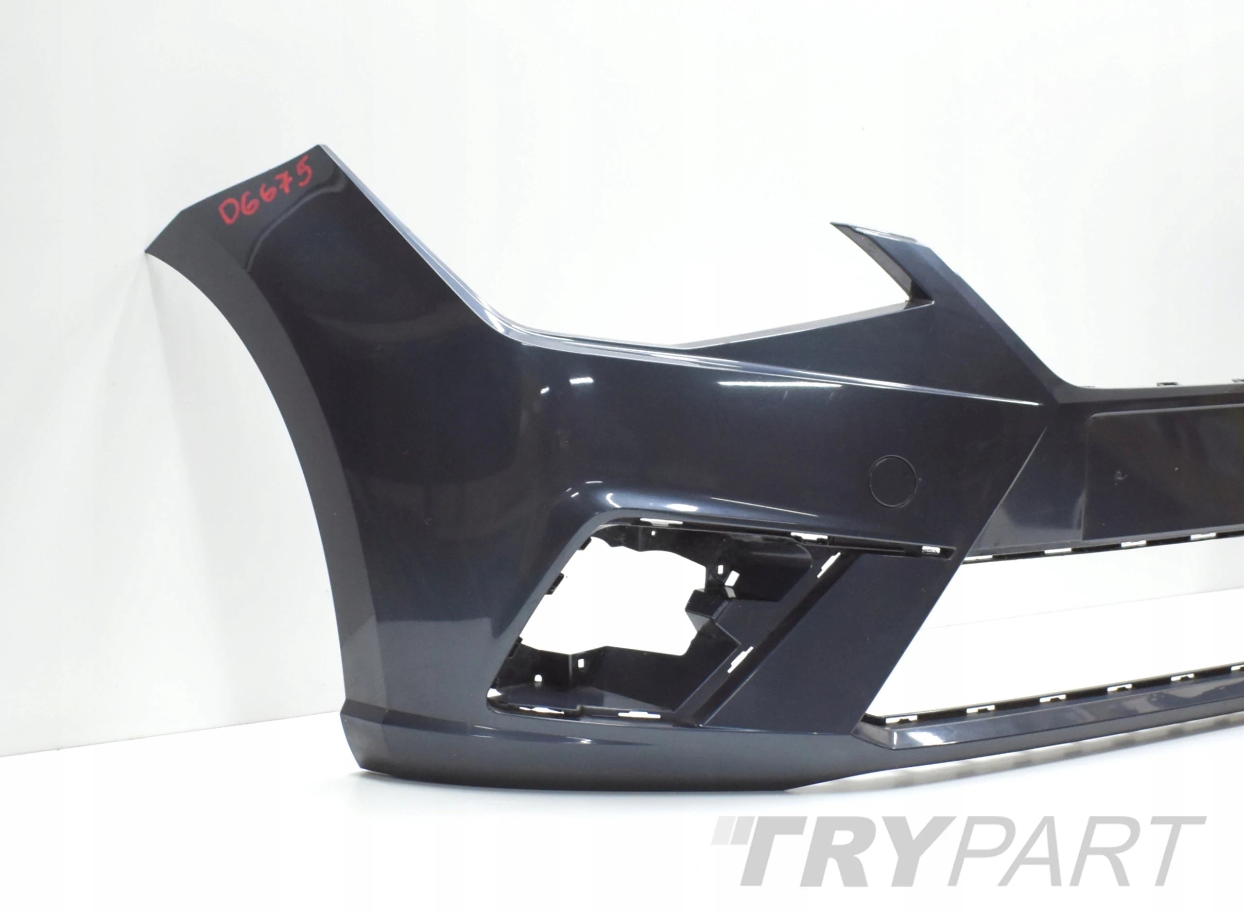 SEAT IBIZA V 6F0 FRONT BUMPER ORG