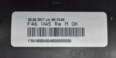 BMW 2 F46 M Package Right Sill Strip OEM