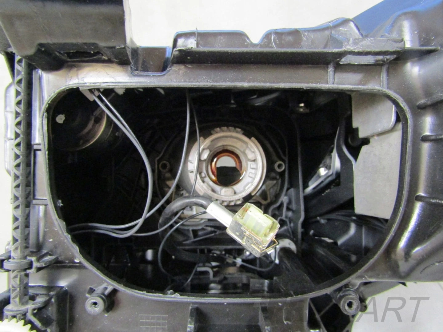 AUDI A6 C7 HEADLIGHT XENON NON-SWIVEL RIGHT PASSENGER 10-14