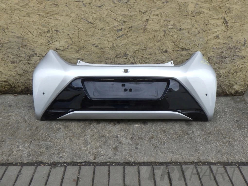 TOYOTA AYGO II 2 14- Rear Bumper
