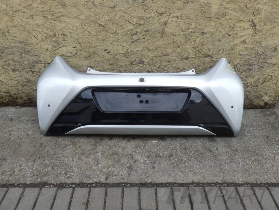 TOYOTA AYGO II 2 14- Rear Bumper