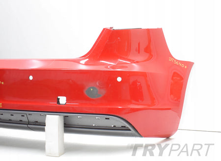 AUDI A3 8V4 S LINE REAR BUMPER HB SPORTBACK GENUINE + LOWER PART