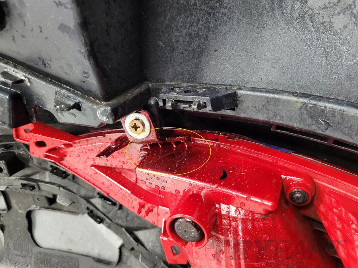 Rear Bumper Hyundai Tucson 4 IV 20-