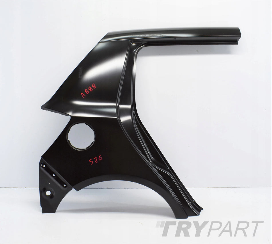 SKODA FABIA II 5J6 RIGHT REAR FENDER HOUSING HB