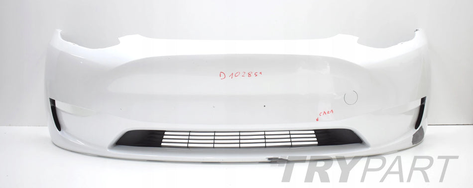 TESLA MODEL Y FRONT BUMPER ORG + GRILLE