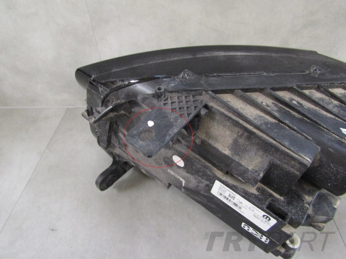 FRONT HEADLIGHT FIAT 500E II 2 STANDARD RH RIGHT 20- 521400300