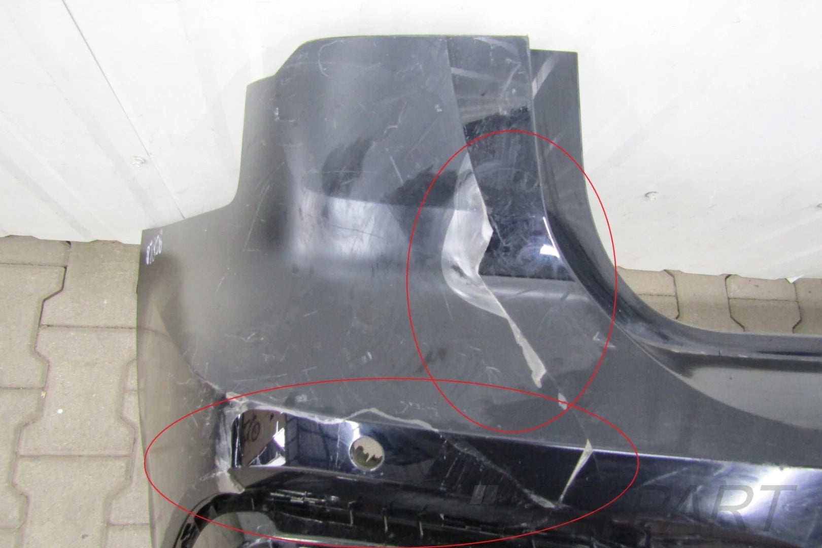 Rear Bumper Audi RS6 C8 4K8 19-