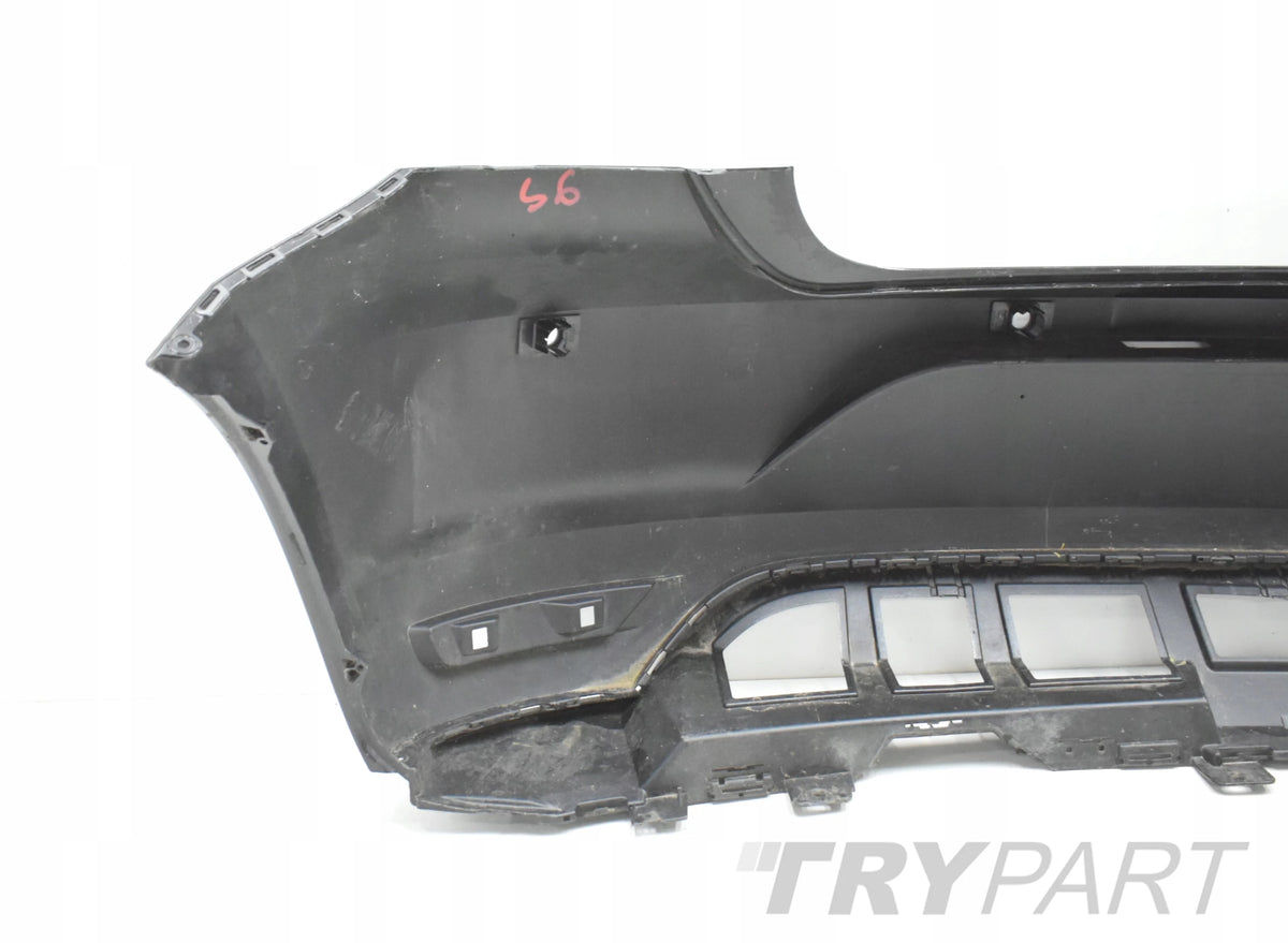 VW POLO 6C 6C6 LIFT GTI REAR BUMPER ORG