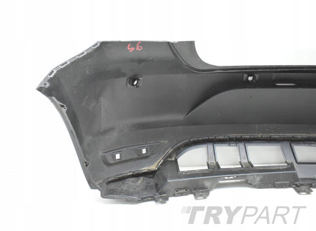 VW POLO 6C 6C6 LIFT GTI REAR BUMPER ORG