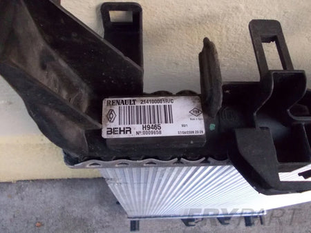 RENAULT LAGUNA III LATITUDE Water Radiator