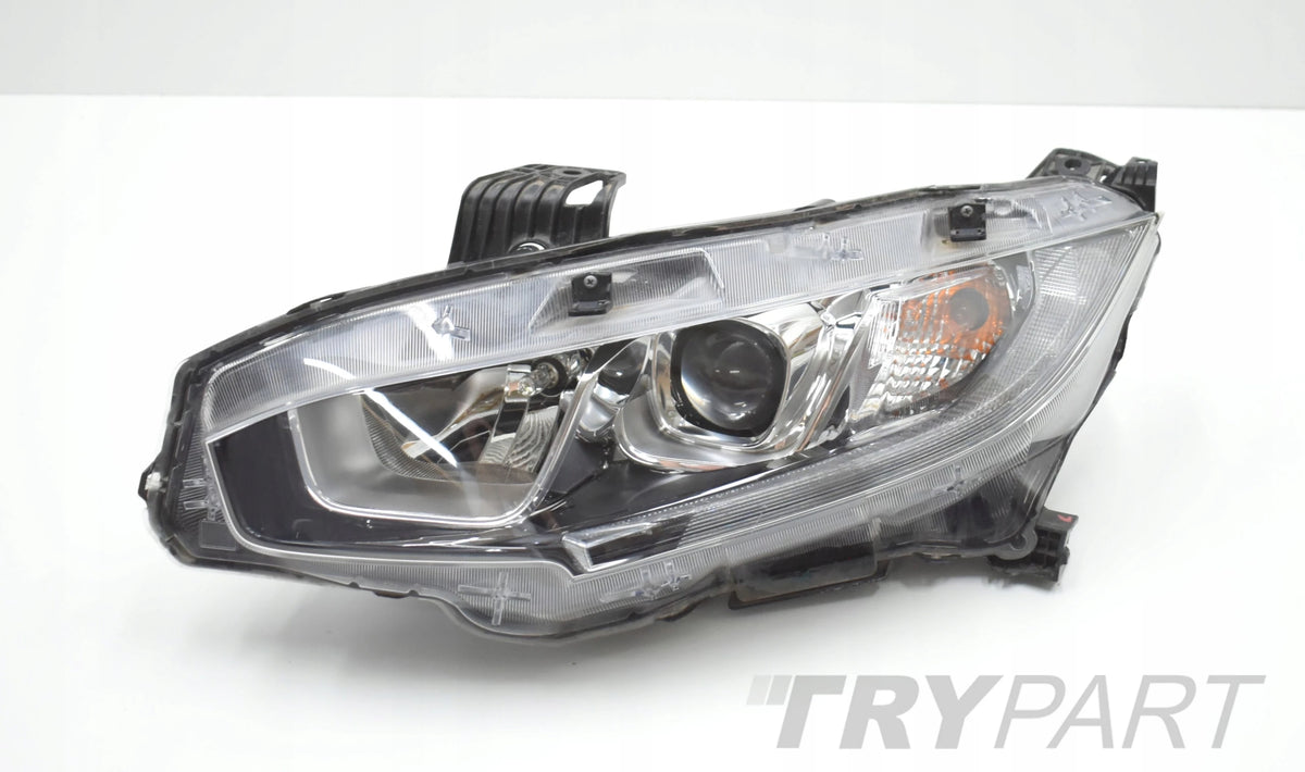 HONDA CIVIC X LEFT FRONT HEADLIGHT EU ORG 100-18562