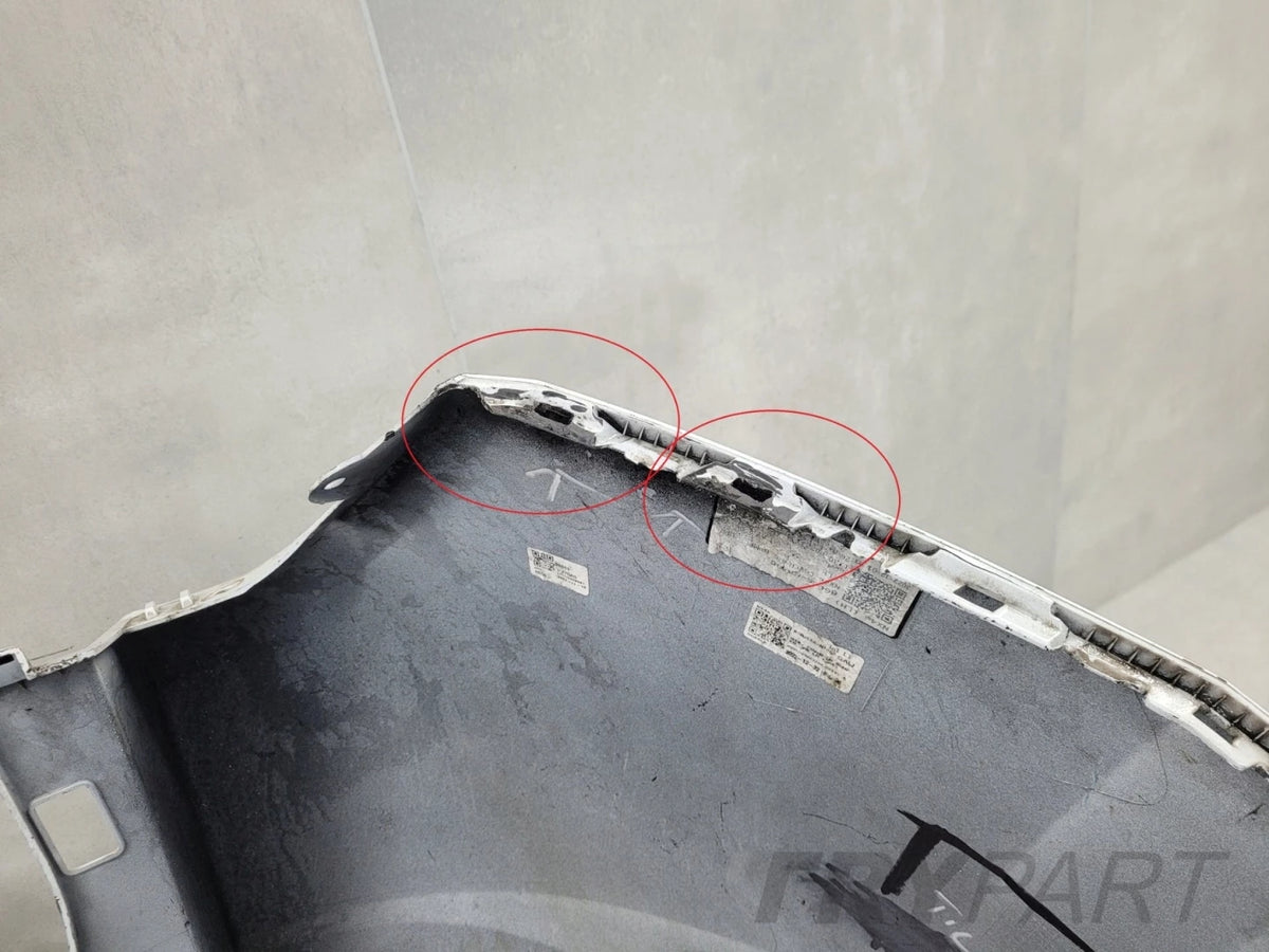 Rear Bumper Hyundai Tucson 4 IV Facelift 24-