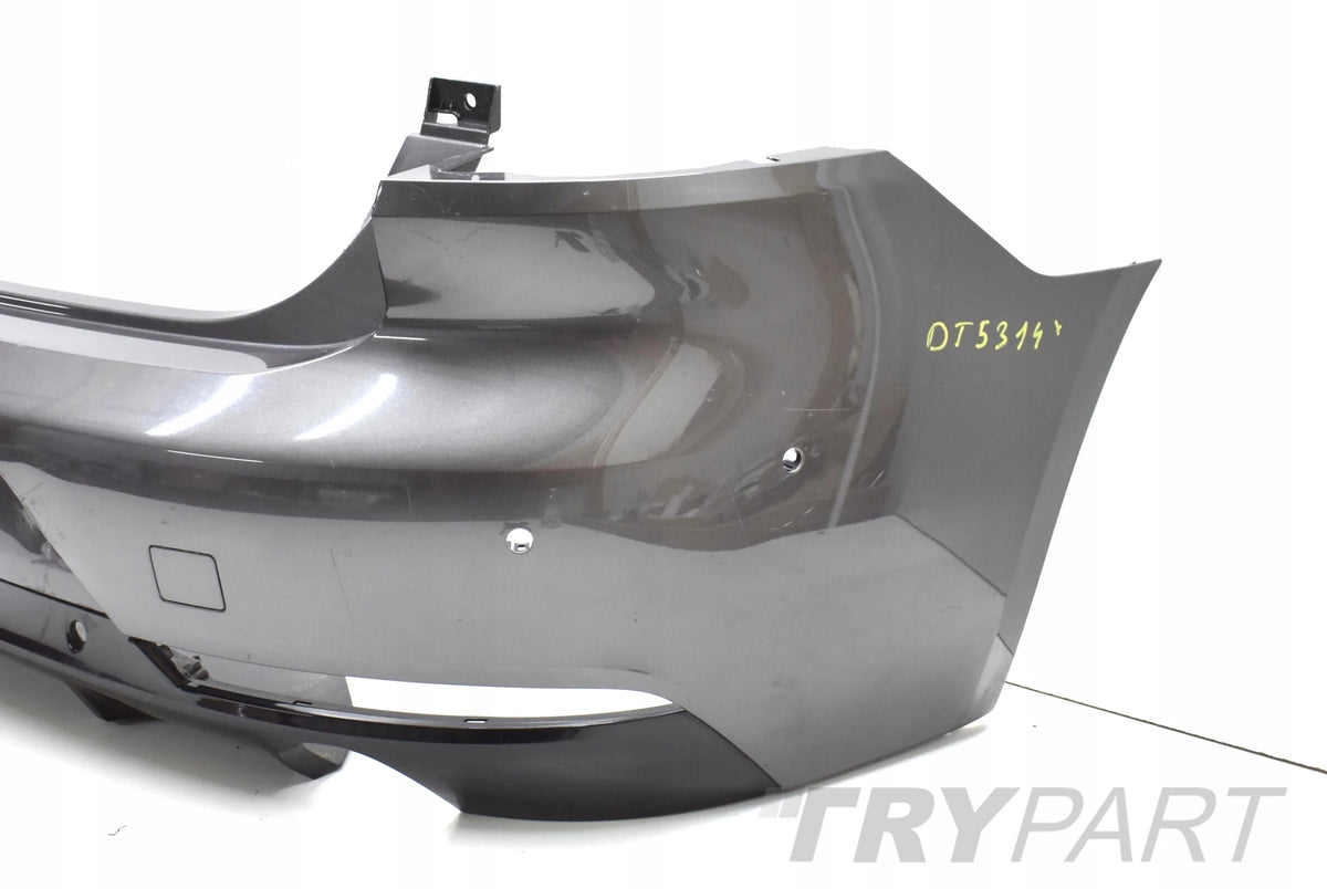 PEUGEOT 508 II REAR BUMPER SEDAN ORG + BOTTOM