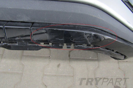 AUDI Q2 81A S Line LIFT 20- Rear Bumper