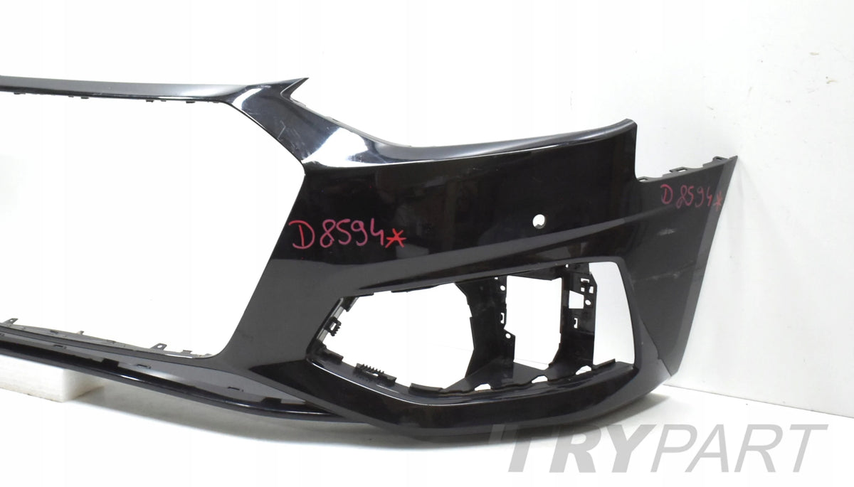 AUDI A4 B9 8W0 LIFT FRONT BUMPER FRONT ORIGINAL