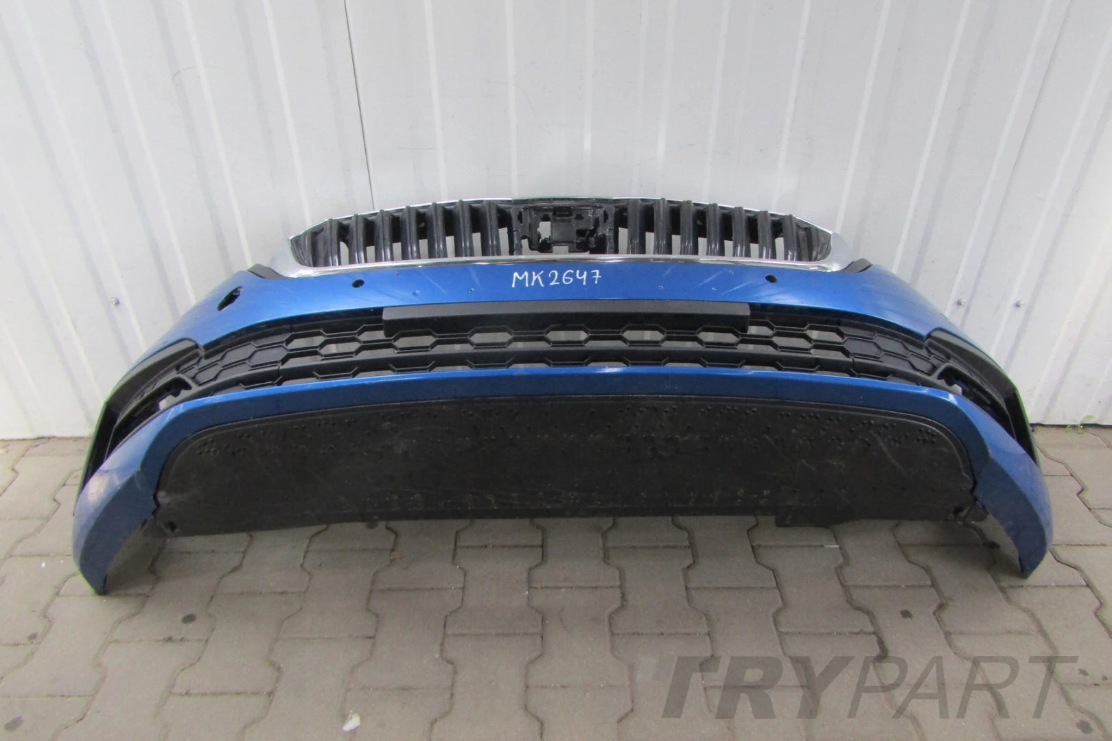 Front Bumper Skoda Octavia 4 IV 5E3 19-