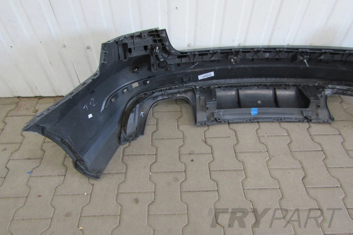 Rear Bumper Audi A3 S3 8V5 SEDAN FACELIFT 16-