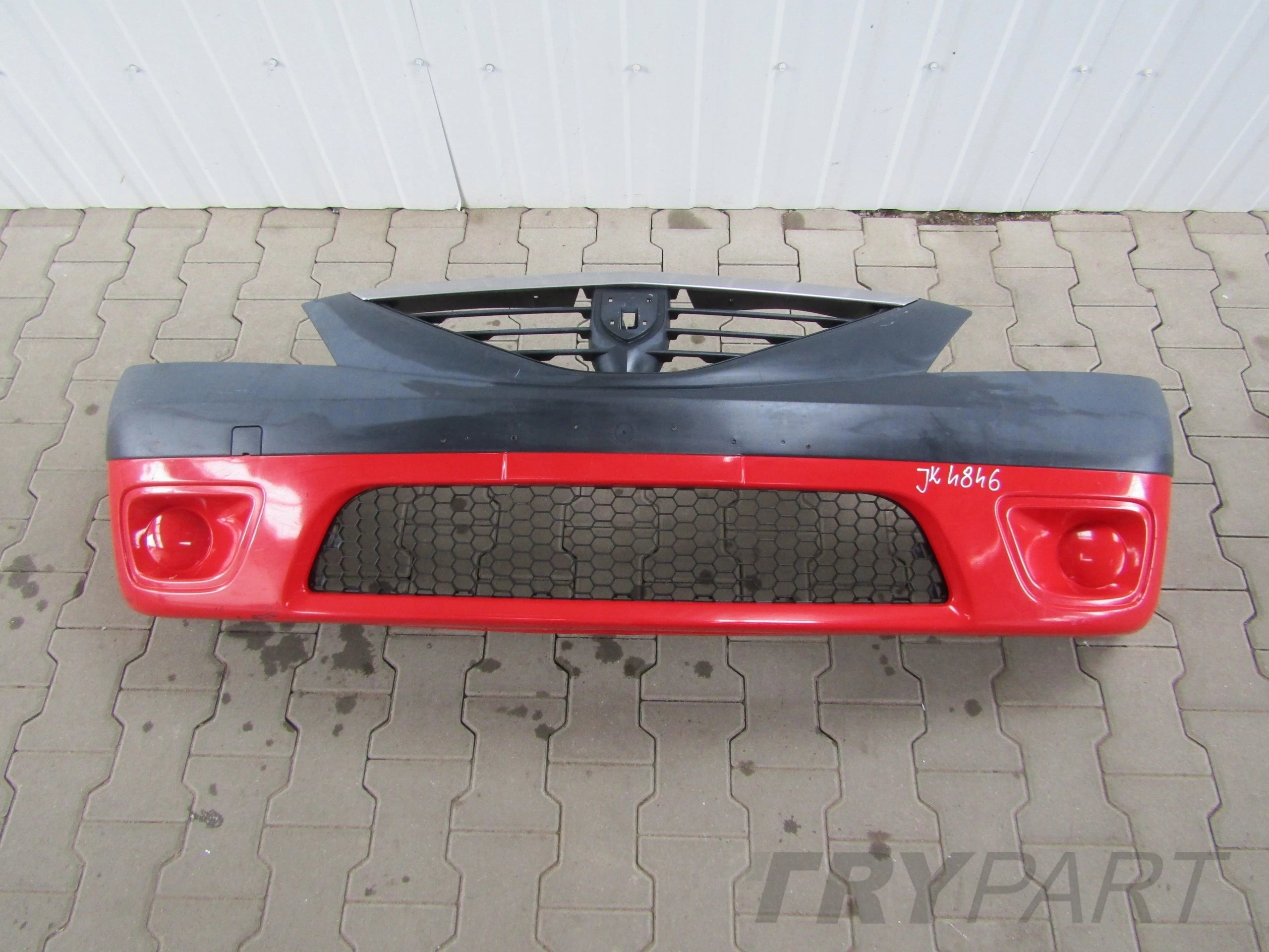 Front Bumper Dacia Logan MCV 06-08